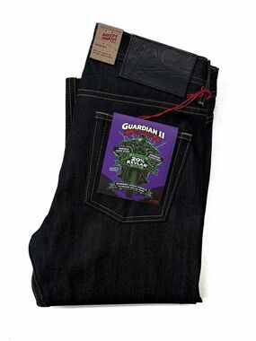 Naked & Famous Denim Guardian 2 Selvedge - Weird Guy Jeans